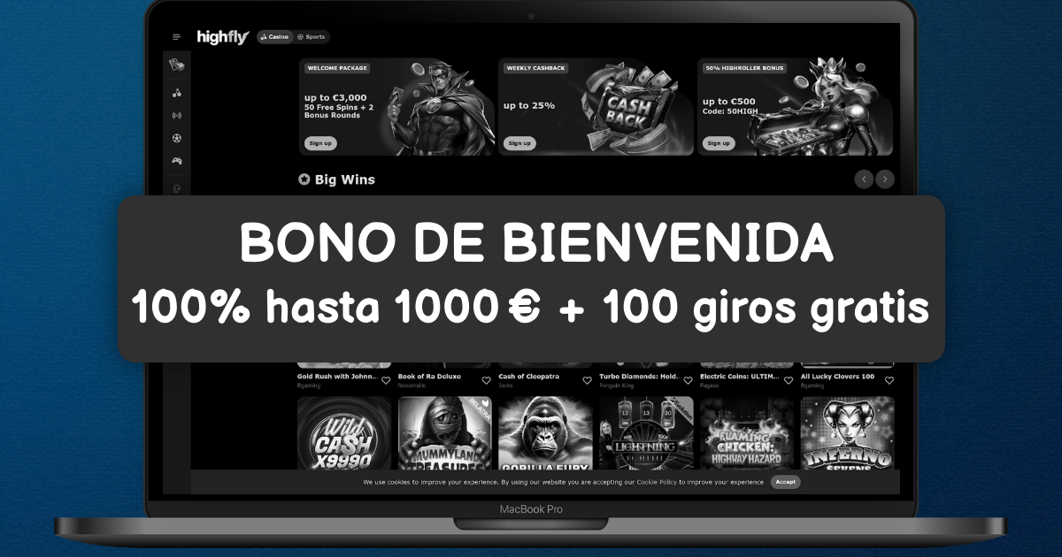 Highfly Casino banner